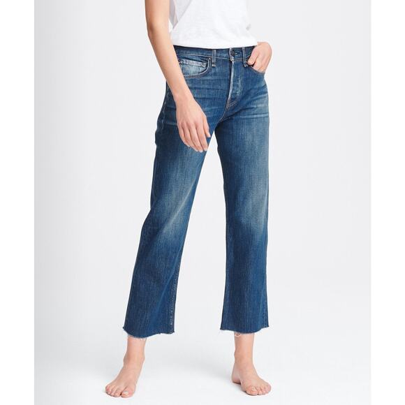 rag & bone 30 Maya High-Rise Straight - Magnus - Picture 2 of 8